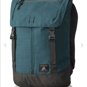 Nearly new Gregory teal Baffin backpack